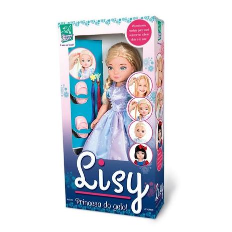 Boneca Lisy princesa do gelo - Super toys é ruim? Boneca Lisy princesa do gelo - Super toys é boa?