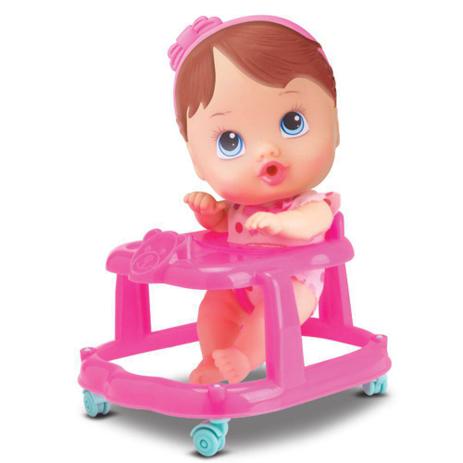 Boneca little dolls andador - divertoys Menor preço em Boneca little dolls andador - divertoys