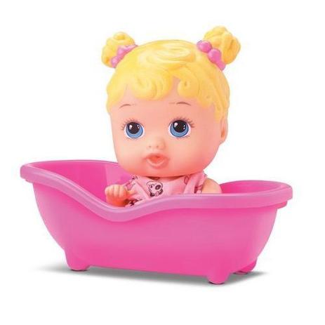 Boneca Little DOLLS Banheirinha Loira Divertoys 8022 Menor preço em Boneca Little DOLLS Banheirinha Loira Divertoys 8022