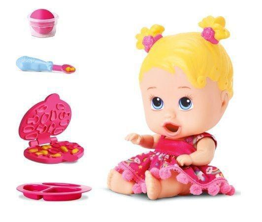 Boneca Little Dolls Come Come - Diver toys Menor preço em Boneca Little Dolls Come Come - Diver toys