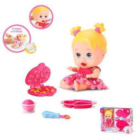 Boneca Little Dolls Come Come E Faz Caquinha Diver Toys Menor preço em Boneca Little Dolls Come Come E Faz Caquinha Diver Toys
