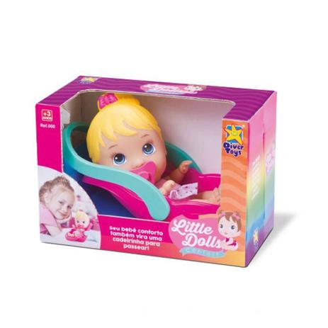 Boneca Little Dolls Conforto - Diver Toys Menor preço em Boneca Little Dolls Conforto - Diver Toys