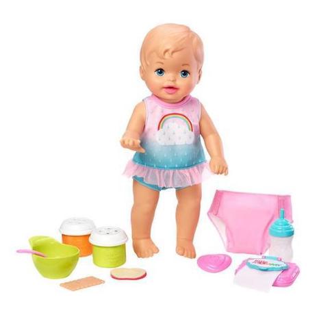 Boneca little mommy bebê faz xixi deluxe fkd02 - Mattel é boa?