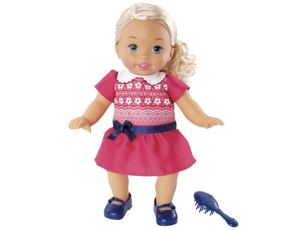 Boneca Little Mommy Doce Bebê - Mattel Menor preço em Boneca Little Mommy Doce Bebê - Mattel