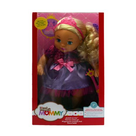 Boneca Little Mommy - Doce Bebê Princesa - Mattel Menor preço em Boneca Little Mommy - Doce Bebê Princesa - Mattel