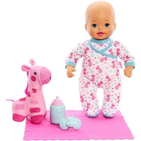 Boneca little mommy doces sonhos dtv56 - Mattel é boa?