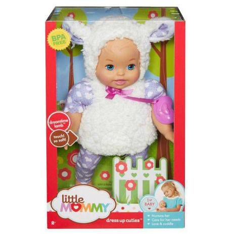 Boneca Little Mommy Fantasia Fofinha Ovelhinha Blp66 - Mattel é ruim? Boneca Little Mommy Fantasia Fofinha Ovelhinha Blp66 - Mattel é boa?