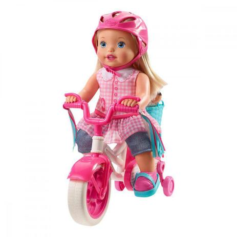 Boneca Little Mommy Meu Primeiro Passeio 37cm Mattel Fcn11 Menor preço em Boneca Little Mommy Meu Primeiro Passeio 37cm Mattel Fcn11
