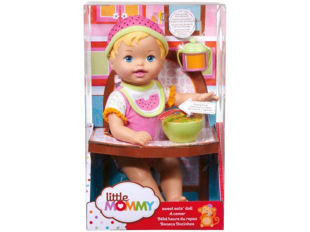 Boneca Little Mommy - Momentos do Bebê - Hora da Comida Menor preço em Boneca Little Mommy - Momentos do Bebê - Hora da Comida