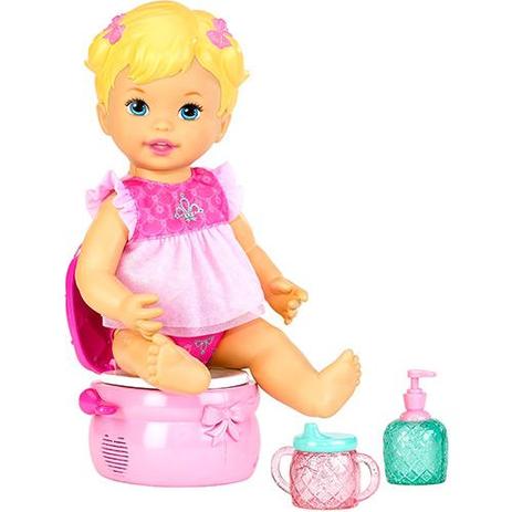 Boneca Little Mommy Peniquinho Mattel Ref. X1519 é boa?