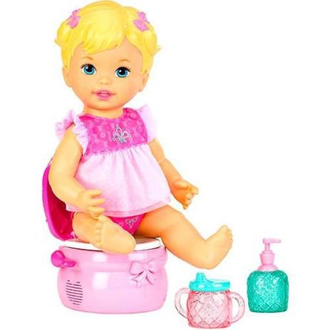 Boneca Little Mommy Peniquinho - Mattel é boa?