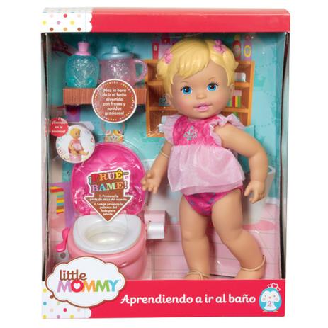 little mommy mattel