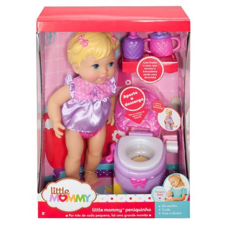 Boneca Little Mommy Peniquinho X1519 Fisher Price Menor preço em Boneca Little Mommy Peniquinho X1519 Fisher Price