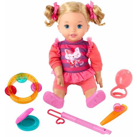 Boneca little mommy primeira aula de musica dhc34 - Mattel Menor preço em Boneca little mommy primeira aula de musica dhc34 - Mattel