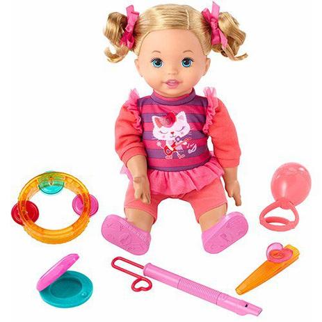 Boneca Little MOMMY Primeira Aula de Musica Mattel DHC34 058238 Menor preço em Boneca Little MOMMY Primeira Aula de Musica Mattel DHC34 058238