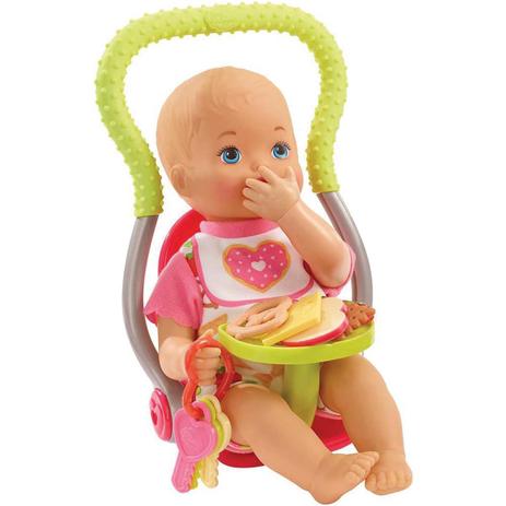 Boneca Little MOMMY Primeiro Lanchinh - Mattel Menor preço em Boneca Little MOMMY Primeiro Lanchinh - Mattel