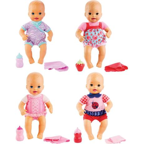 Boneca Little MOMMY Recem Nascido SOR - Mattel Menor preço em Boneca Little MOMMY Recem Nascido SOR - Mattel