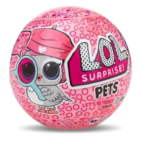 Boneca lol - 7 surpresas - pets - Candide é boa?