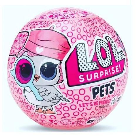 Boneca LOL 7 Surprise Serie EYE SPY PETS Candide 8905 é boa?