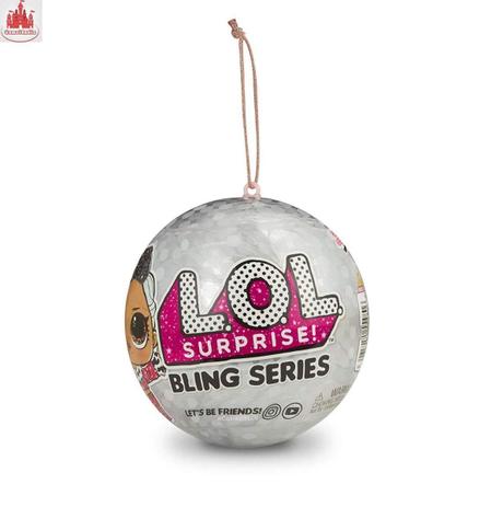 Boneca Lol Bling Series Dtc - Candide é boa?