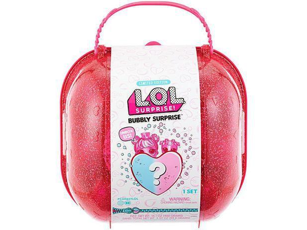 Boneca lol - bubbly surprise candide - rosa Menor preço em Boneca lol - bubbly surprise candide - rosa