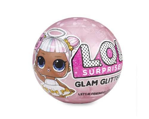 Boneca Lol Surpresa Glam Glitter MGA Menor preço em Boneca Lol Surpresa Glam Glitter MGA