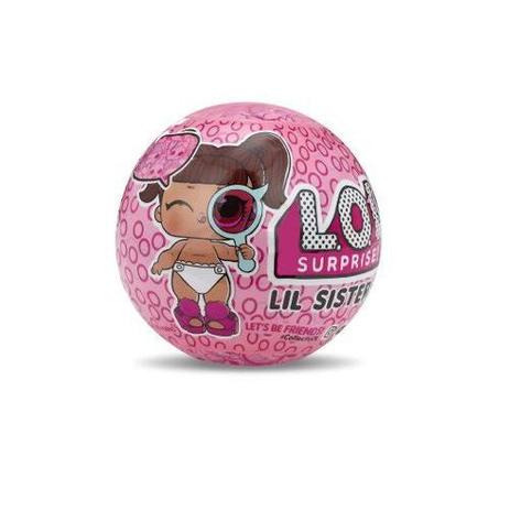 Boneca LOL Surpresa LIL Sisters Serie EYE SPY Candide 8901 é boa?