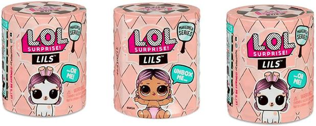 Boneca Lol Surpresa Series Lils Makeover - Candide 8921 Menor preço em Boneca Lol Surpresa Series Lils Makeover - Candide 8921