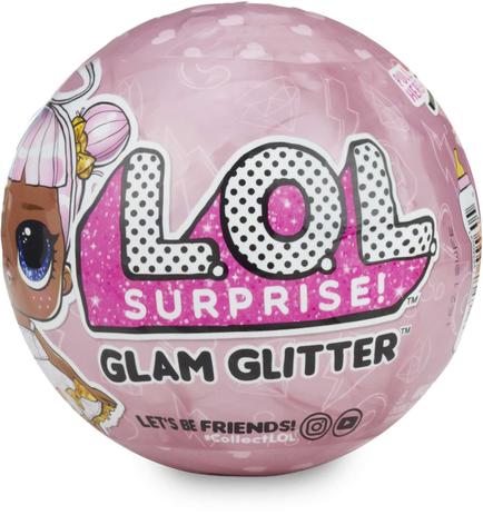 Boneca LOL Surprise - GLAM Glitter Series - Grande Menor preço em Boneca LOL Surprise - GLAM Glitter Series - Grande