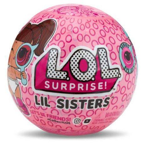 Boneca Lol Surprise Lil Sisters Candide - 8901 Menor preço em Boneca Lol Surprise Lil Sisters Candide - 8901