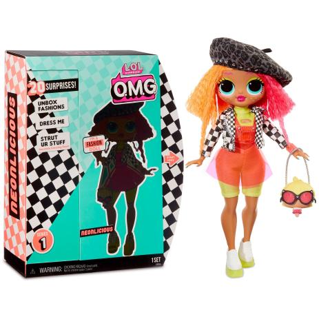 neon licious lol doll
