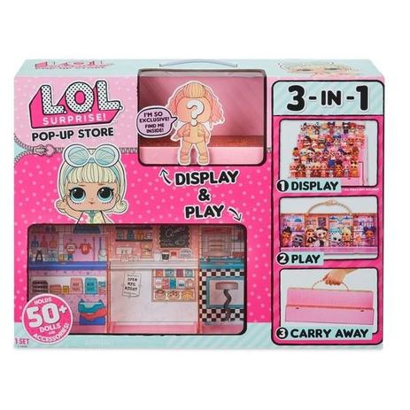 Boneca Lol Surprise Pop Up Store Display Maleta 3 In 1 - Candide Menor preço em Boneca Lol Surprise Pop Up Store Display Maleta 3 In 1 - Candide