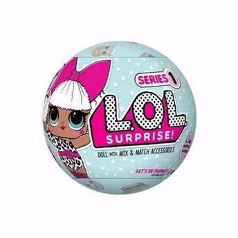 Boneca Lol Surprise Serie 1 7 surpresas Candide Menor preço em Boneca Lol Surprise Serie 1 7 surpresas Candide