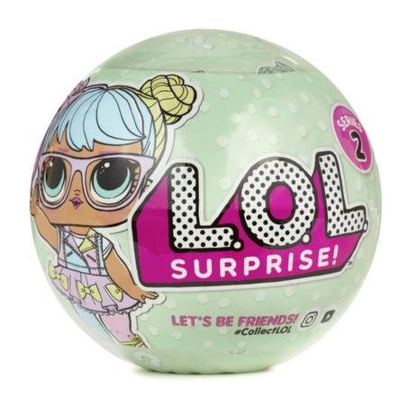 Boneca LOL Surprise - Serie 2 - Wave 2 - Grande Menor preço em Boneca LOL Surprise - Serie 2 - Wave 2 - Grande