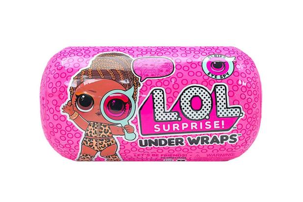 Boneca LOL SURPRISE - Under Wraps - EYE SPY - Serie 2 - Candide Menor preço em Boneca LOL SURPRISE - Under Wraps - EYE SPY - Serie 2 - Candide