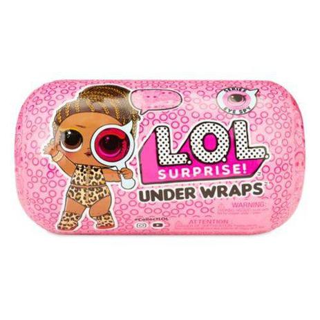 Boneca LOL Surprise Under Wraps - Série Eye Spy 2 - Candide é boa?