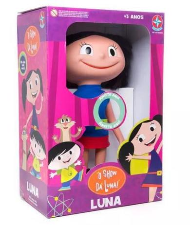 Boneca Luna que Fala com 40 cm - Estrela é boa?