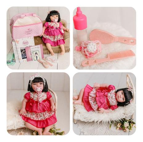 Boneca Mais Realista Que Chora De Verdade Com Enxoval Completo De Luxo Minha Boneca Bebe Reborn Bonecas Magazine Luiza Boneca Mais Realista Que Chora De Verdade Com Enxoval Completo De Luxo Minha Boneca Bebe Reborn Bonecas Magazine Luiza