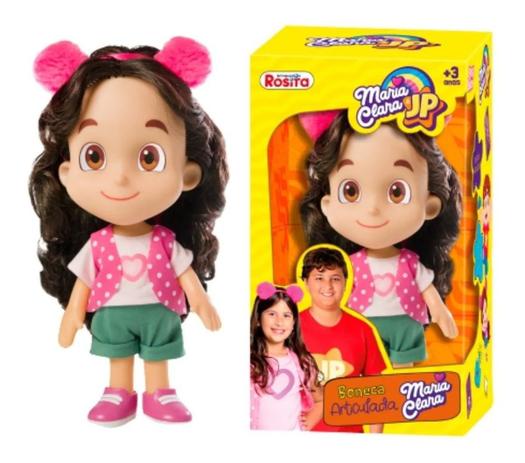 Boneca Maria Clara Jp Youtuber Baby Brink Rosita 1040 Menor preço em Boneca Maria Clara Jp Youtuber Baby Brink Rosita 1040