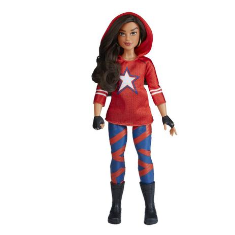 Boneca Marvel Rising Guerreiros Secretos America Chavez - Hasbro é boa?