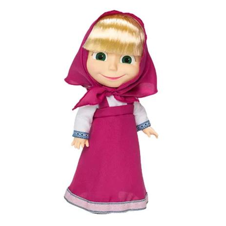 Boneca Masha que fala 35 cm - Estrela Menor preço em Boneca Masha que fala 35 cm - Estrela