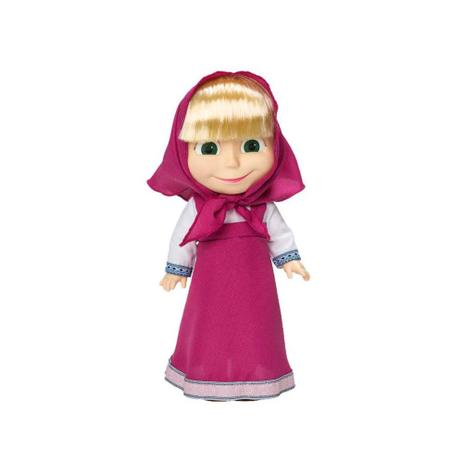 Boneca Masha que fala 35cm - Estrela Menor preço em Boneca Masha que fala 35cm - Estrela
