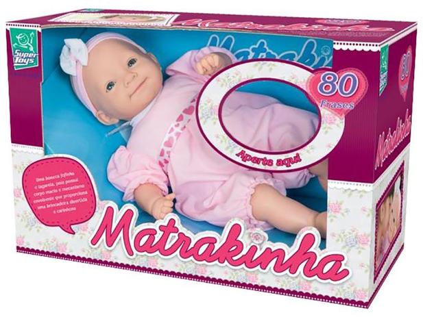 Boneca Matrakinha - Super Toys