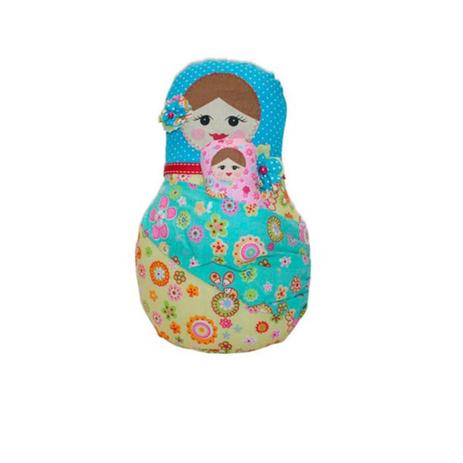 Boneca Matrioshka Bebê Azul Original Trevisan Concept 28cm x 16cm x 10cm é boa?