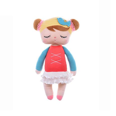 Menor preço em Boneca Metoo Angela 36cm Bailarina Vermelho
