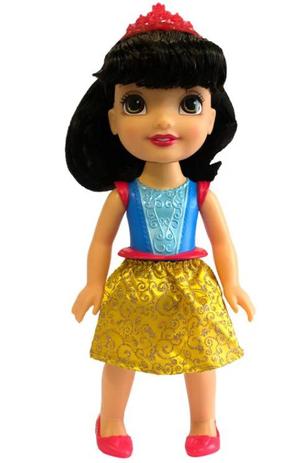 Boneca Minha Primeira Princesa Disney Branca De Neve 6363 - Mimo Menor preço em Boneca Minha Primeira Princesa Disney Branca De Neve 6363 - Mimo