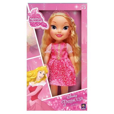 Boneca Minha Primeira Princesa Real - Aurora - Mimo Menor preço em Boneca Minha Primeira Princesa Real - Aurora - Mimo