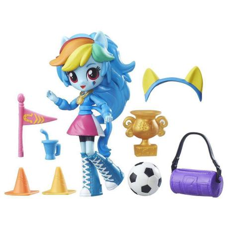 Boneca Mini Equestria Girls Rainbow Dash Hasbro é boa?