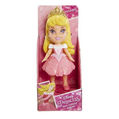 Boneca Mini Toddler Princesas Aurora Bela Adormecida 1263 - 2ksports Menor preço em Boneca Mini Toddler Princesas Aurora Bela Adormecida 1263 - 2ksports