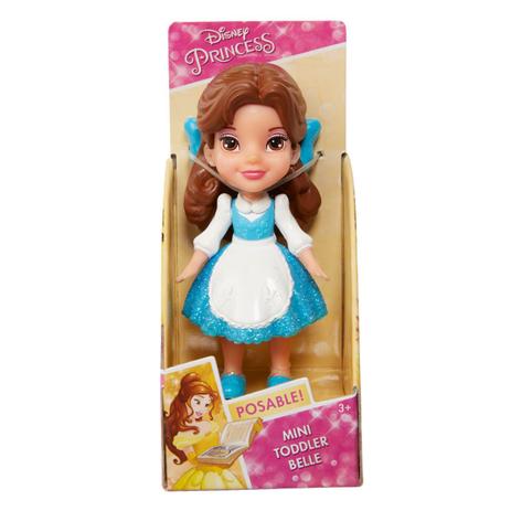 Boneca Mini Toddler Princesas Bella Vestido Azul 1263 - Sunny Menor preço em Boneca Mini Toddler Princesas Bella Vestido Azul 1263 - Sunny